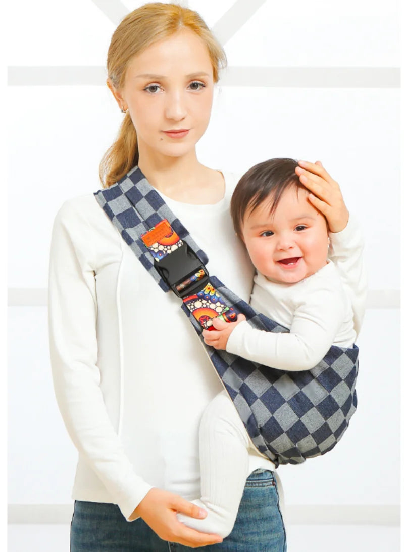 Baby Sling Carrier with Adjustable Straps for Outdoor Use