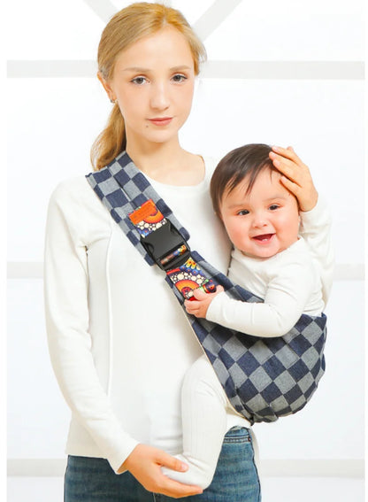 Baby Sling Carrier with Adjustable Straps for Outdoor Use