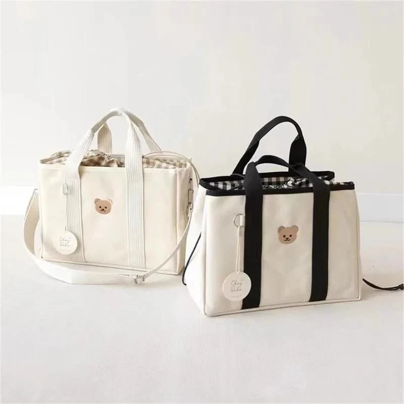 Mommy Diaper Bag with Compact Baby Essentials Storage