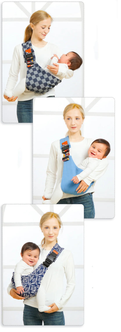 Baby Sling Carrier with Adjustable Straps for Outdoor Use