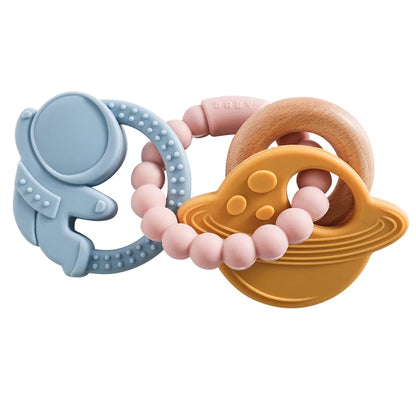 Silicone Baby Teether & Sensory Toy