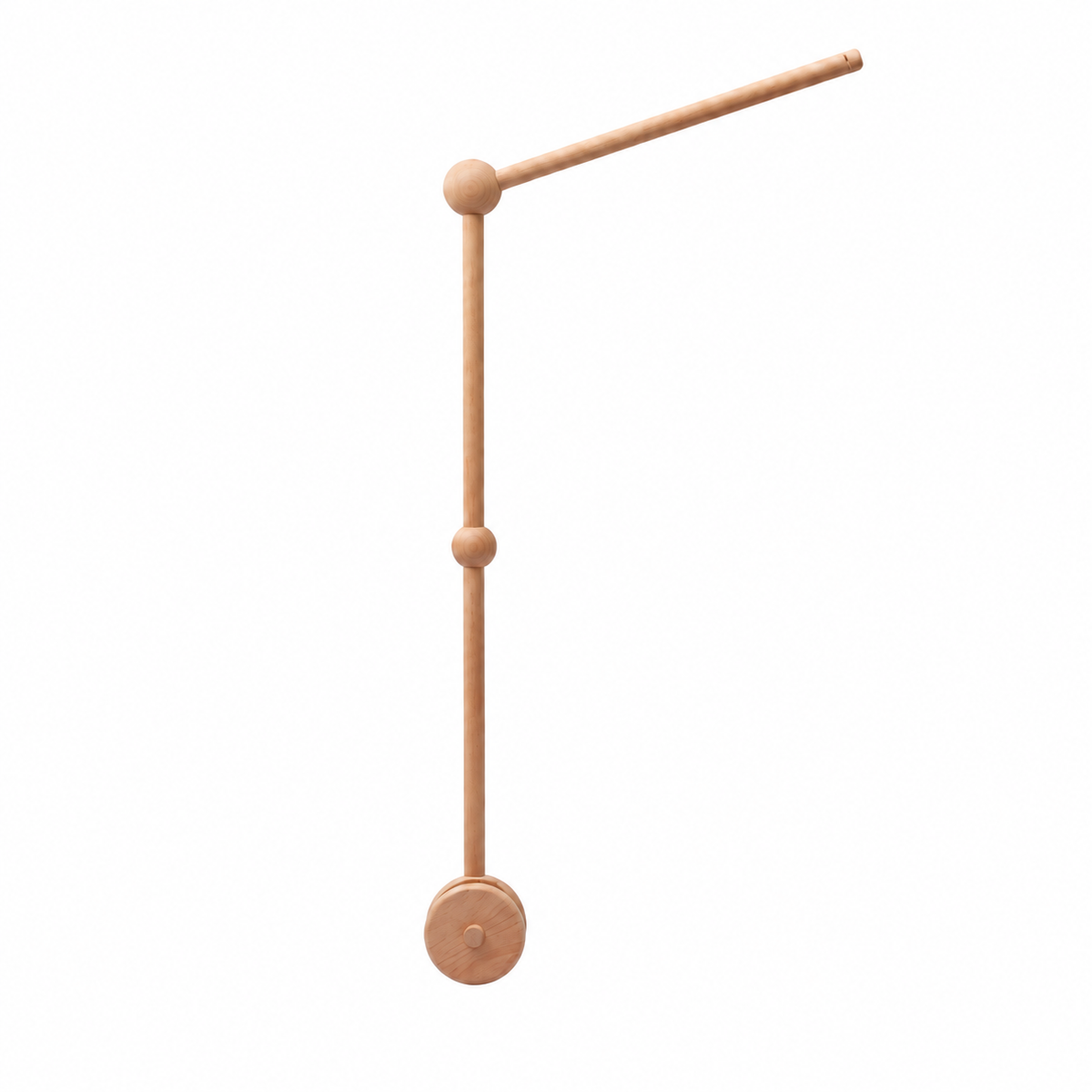 Wooden Baby Crib Mobile