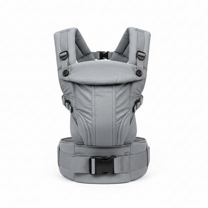 Baby Carrier with Adjustable Straps and Front-Facing Carry