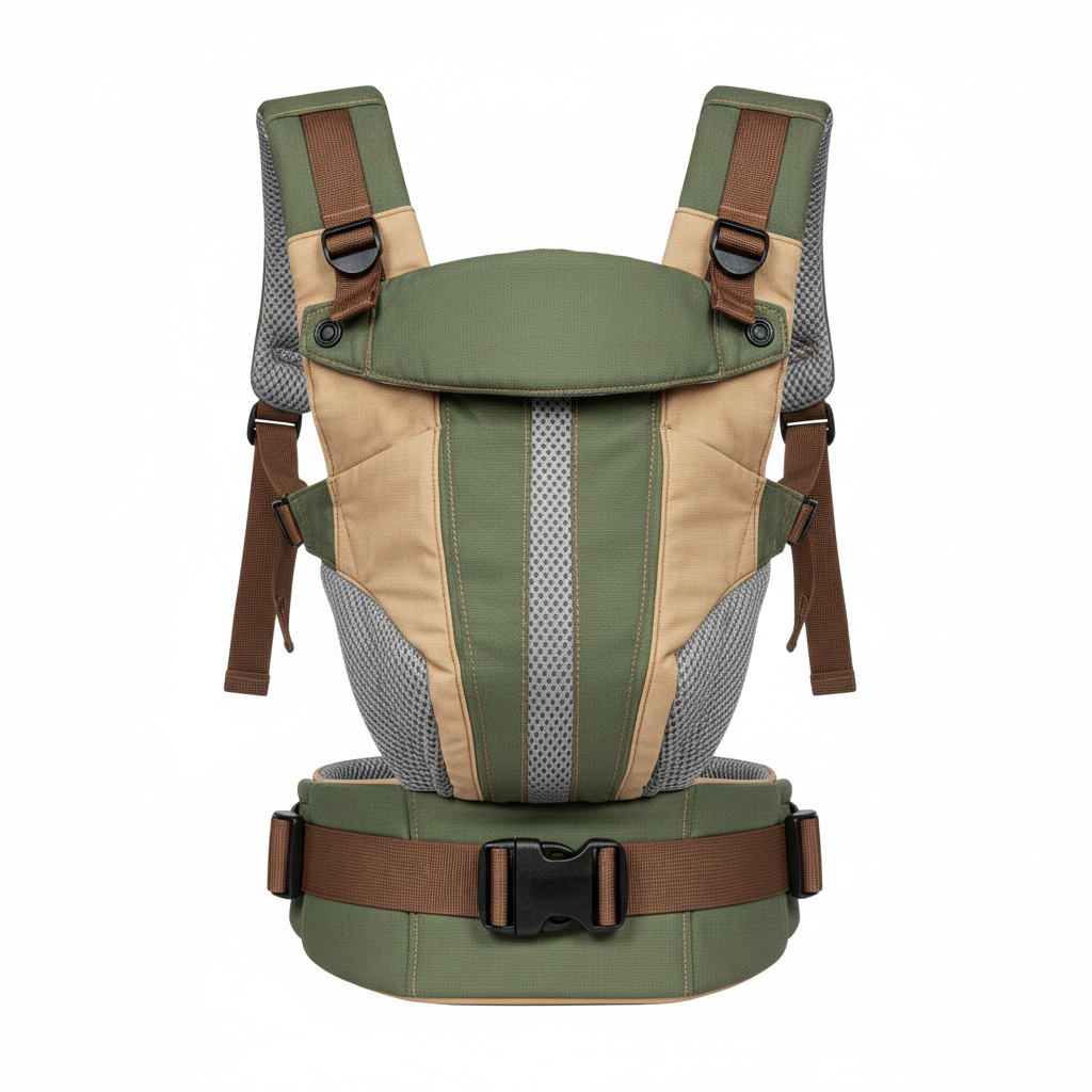 Baby Sling Carrier with Adjustable Straps for Outdoor Use