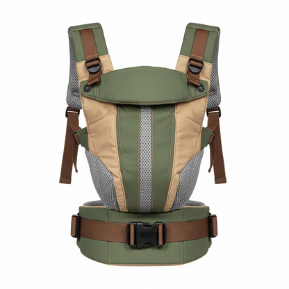 Baby Sling Carrier with Adjustable Straps for Outdoor Use