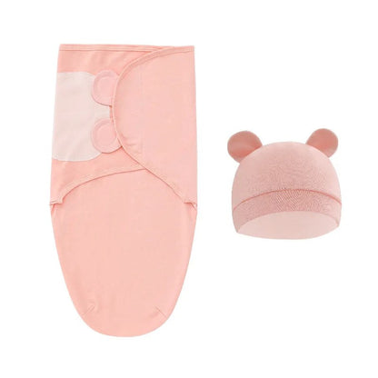 Cotton Baby Sleeping Bag Pink