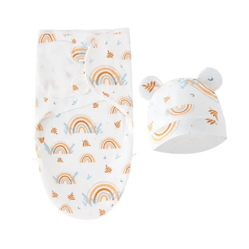 Cotton Baby Sleeping Bag Rainbow