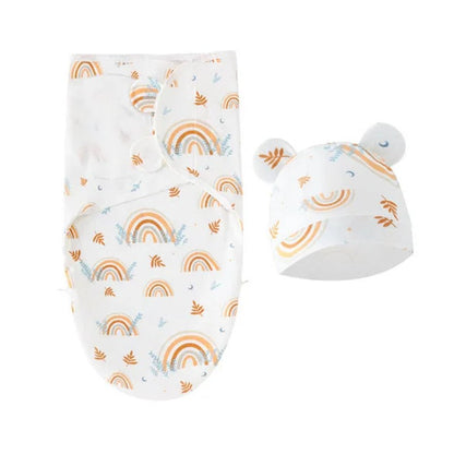 Cotton Baby Sleeping Bag Rainbow