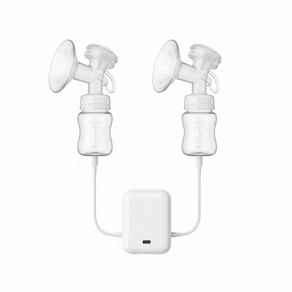 Double Electric Breast Pump Set with USB Connection
