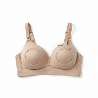 Hands-Free Nursing Bra for Pumping and Breastfeeding