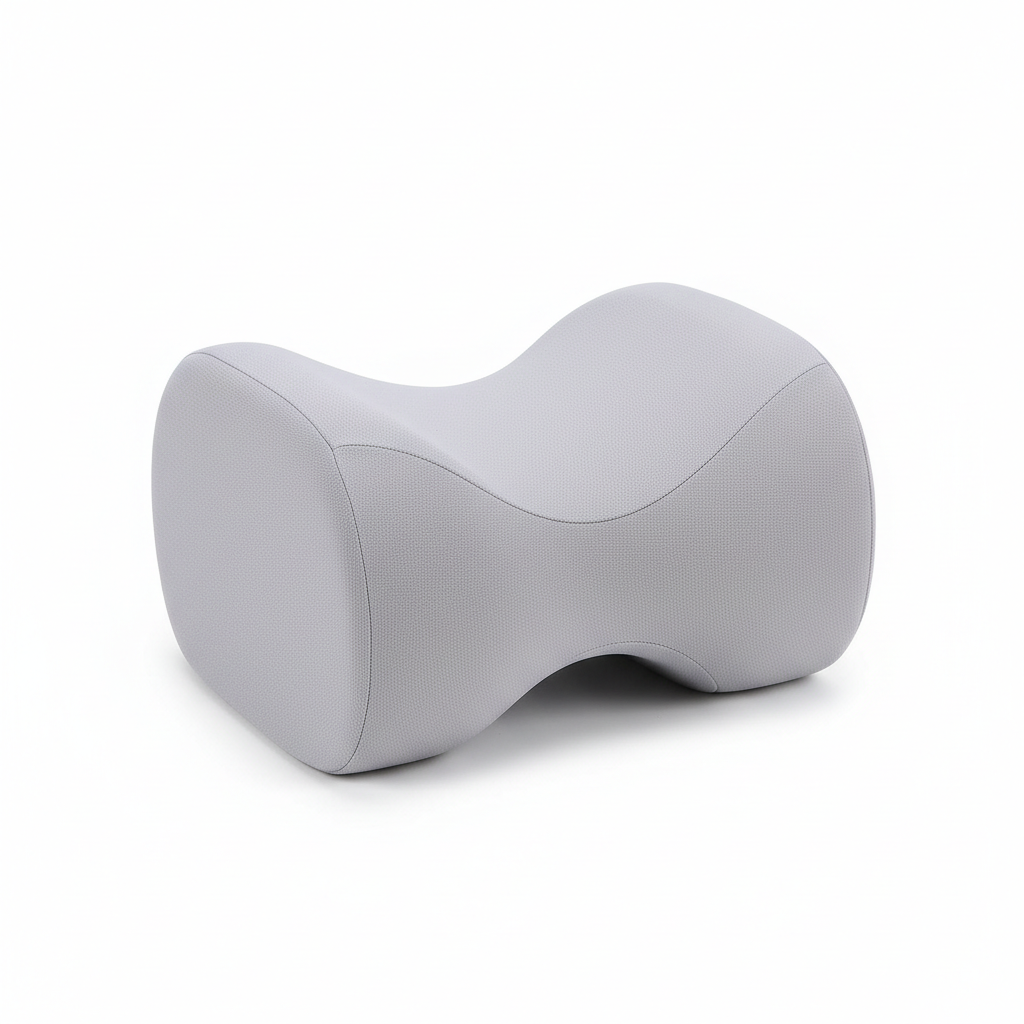 Memory Foam Knee Pillow for Side Sleeping Support