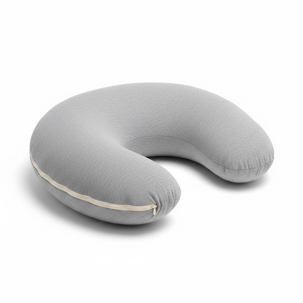 Pregnancy Body Pillow with Removable Washable Cover